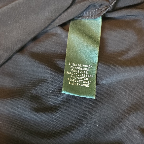 Ralph Lauren  Floral Printwrap dress. Size 10 - Picture 7 of 8